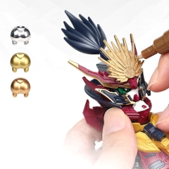 X-Bút tô màu kim loại Super Metallic Color Marker Bạc/Vàng/Đồng MKS-01-03 Dspiae