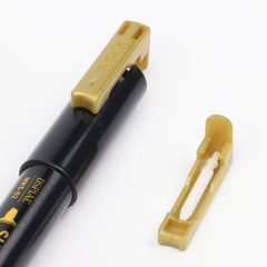 X-Bút tô màu kim loại Super Metallic Color Marker Bạc/Vàng/Đồng MKS-01-03 Dspiae