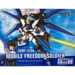 Mô hình lắp ráp MG 1/100  ZGMF-X20A Mobile Freedom Soldier - No. 09 - GundamPromax
