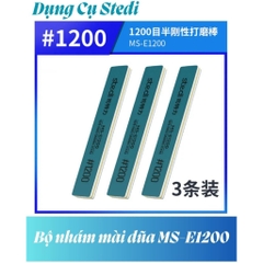 X-Bộ nhám mài dũa cho mô hình MS-E1200 1500 Stedi