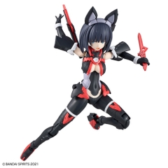 Mô Hình Lắp Ráp Bandai 30MS SIS-K00 MicoLuLu – Plastic Model Kit | Bandai Chính Hãng