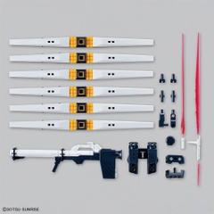 X-[Chính hãng] BỘ PHỤ KIỆN MÔ HÌNH ĐÔ CHƠI LẮP RÁP OPTION PARTS SET GUNPLA 19 (FIN FUNNEL) BANDAI 4573102720115