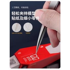 Nhíp Mô Hình MS Stedi Cao Cấp – Thép Không Gỉ | Dụng Cụ Lắp Ráp Chính Xác