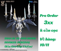 Mô Hình Lắp Ráp SNAA BE 1/144 SC-009 DIVINE INVOKER-PERCIVAL (Bản Cao Cấp Full Đồ)