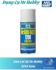 Bình xịt sơn lót sơn phủ topcoat mô hình Primer Spray B504 B505 B506 B511 B515 B518 B519 B526 B527 B529 B611 B612