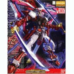 Mô hình lắp ráp Gundam MG Astray Red Frame 30th Anniversary (with clear parts) Bandai 4543112619341