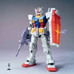 Mô hình lắp ráp MG 1/100 RX-78-2 GUNDAM Ver.ONE YEAR WAR O.Y.W. (ANIME COLOR) Bandai 4573102569585