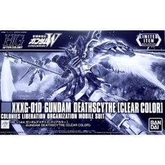 Mô hình lắp ráp 1/144 HG GUNDAM Deathscythe Clear Color Bandai 4573102620484