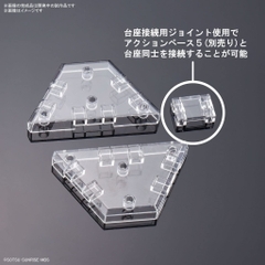 Mô hình lắp ráp phụ kiện THE WITCH FROM MERCURY WEAPON DISPLAY BASE Bandai 4573102642554