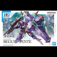 Mô hình lắp ráp Gundam HG Mercury Beguir-Pente Bandai 4573102650160