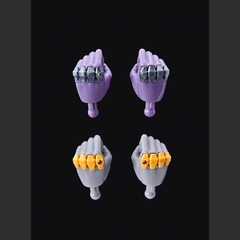 Mô hình phụ kiện lắp ráp RG Weapon Set for Evangelion Bandai 4573102649140