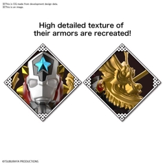Mô hình lắp ráp Ultraman the Armour of Legends Ultraman Titas Guan Yu Armour Bandai 4573102629623
