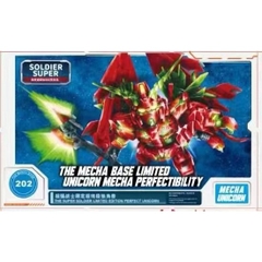 Mô Hình Lắp Ráp SD Senshi Unicorn Gundam Perfectibility [FINAL Battle Ver.] Gundam Base Fukuoka Limited (BB202)