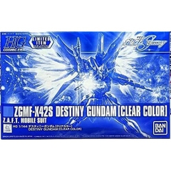 Mô hình lắp ráp HG 1/144 DESTINY GUNDAM [ CLEAR COLOR ] LIMITED Bandai 457310257857