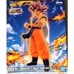 Mô hình Banpresto Dragon Ball Z Dokkan Batlle Collab Figure 2022 Vol.1 - Bandai - Super Saiyan God Goku