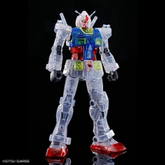 Mô hình lắp ráp HG 1/144 RX-78-02 GUNDAM THE ORIGIN Clear Color Limited 4573102617750