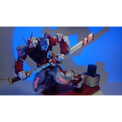 DECAL NƯỚC HUỲNH QUANG MG Astray Red Frame ver HiRM POWERED MJH