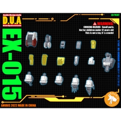 Phụ kiện sửa đổi nâng cấp chi tiết mô hình Gundam Mercury Witch ANUBIS