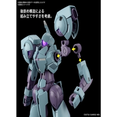 Mô hình lắp ráp 1/144 HG Heindree (Mobile Suit Gundam The Witch from Mercury) Bandai 4573102651013