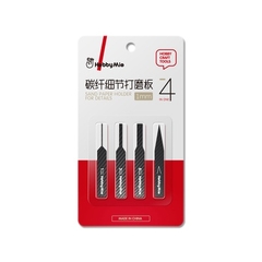 Bảng chà nhám sợi Carbon acrylic HobbyMio