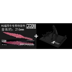 Bộ tạo hiệu ứng Effect - Base giá đỡ trưng bày mô hình đặc biệt RG 1/144 SIDE-F RX-93ff