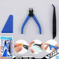 Kìm cắt Mô hình BANDAI SPIRITS ENTRY TOOL SET 4573102620057