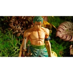 Mô hình One Piece Roronoa Zoro Chronicle Master Stars Piece Banpresto Bandai