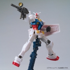Mô Hình Lắp Ráp RX-78-2 Metallic Gloss Injection The Gundam Base Limited Bandai