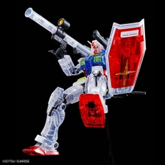 Mô hình lắp ráp HG 1/144 RX-78-02 GUNDAM THE ORIGIN Clear Color Limited 4573102617750