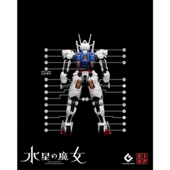 Decal Huỳnh Quang Nước Sticker HG 1/144 Mercury's Witch Aerial