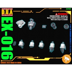 Phụ kiện sửa đổi nâng cấp chi tiết mô hình Gundam Mercury Witch ANUBIS