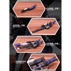 Mô hình lắp ráp cao cấp IN ERA+ RULING Type 01 Full Armed Battlemachine Metal Frame Model Kit khung xương kim loại