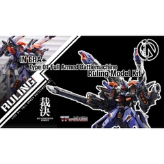 Mô hình lắp ráp cao cấp IN ERA+ RULING Type 01 Full Armed Battlemachine Metal Frame Model Kit khung xương kim loại