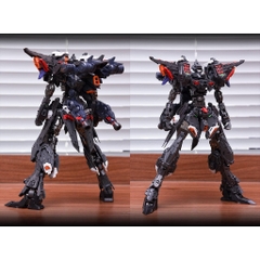 Mô hình lắp ráp cao cấp IN ERA+ RULING Type 01 Full Armed Battlemachine Metal Frame Model Kit khung xương kim loại