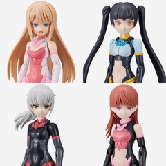 Mô Hình lắp rắp phụ kiện 30MS OPTION HAIR STYLE PARTS Vol.7 ALL 4 TYPES BANDAI 4573102642240