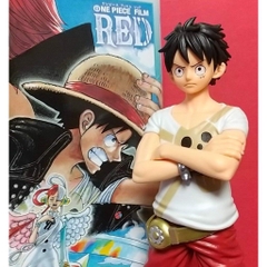 Mô hình ONE PIECE MONKEY LUFFY FILM RED DXF THE GRANDLINE MEN vol.6 Banpresto Bandai