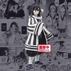 Mô hình Demon Slayer Kimetsu No Yaiba Figure Vol 15 Obanai Iguro Bandai