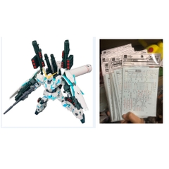 Mô hình lắp ráp HG UC Full Armor Unicorn Gundam 178, 179