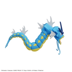 Mô Hình Lắp Ráp Pokemon PLAMO COLLECTION 52 SELECT SERIES Gyarados Bandai 4573102642516 4573102640215