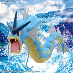 Mô Hình Lắp Ráp Pokemon PLAMO COLLECTION 52 SELECT SERIES Gyarados Bandai 4573102642516 4573102640215