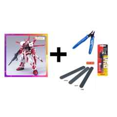 [Mã SKAMLSC4458 giảm 10% đơn 100K] Mô hình lắp ráp Gundam HG Astray Red Frame Flight Unit ( Tặng base)