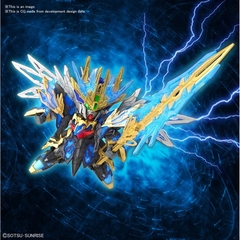 Mô Hình Lắp Ráp SD SANGOKU SOKETSUDEN Tian Ba Cao Cao WING GUNDAM Bandai 4573102583086