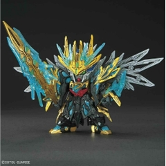 Mô Hình Lắp Ráp SD SANGOKU SOKETSUDEN Tian Ba Cao Cao WING GUNDAM Bandai 4573102583086
