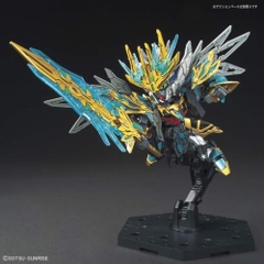 Mô Hình Lắp Ráp SD SANGOKU SOKETSUDEN Tian Ba Cao Cao WING GUNDAM Bandai 4573102583086