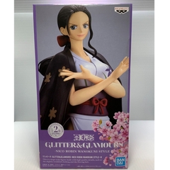 Mô hình Banpresto One Piece Glitter & Glamours Nico Robin Wanokuni Style II Bandai
