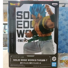 Mô hình Dragon Ball Super Solid Edge Works Vol.7 B Super Saiyan God Super Saiyan Gogeta Bandai
