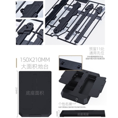 Base - đế trưng bày giá đỡ Mô hình thích hợp nhiều kiểu đáng có hộp lưu trữ đa năng HOBBY MIO