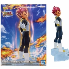 Mô hình Banpresto Dragon Ball Z Dokkan Batlle Collab Figure 2022 Vol.2 Vegeta Bandai