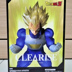 Mô hình Dragon Ball Super Saiyan Vegeta Clearise Figure / Figurine Bandai