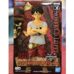 Mô hình ONE PIECE MONKEY LUFFY FILM RED DXF THE GRANDLINE MEN vol.6 Banpresto Bandai